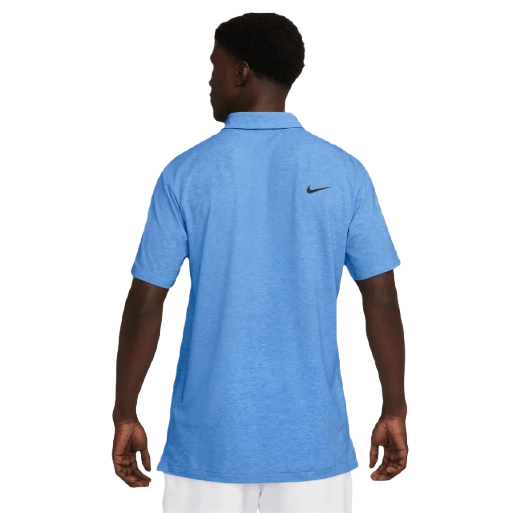 Nike Dri-FIT Tour Men's Solid Heather Golf Polo - Golf Course Logo