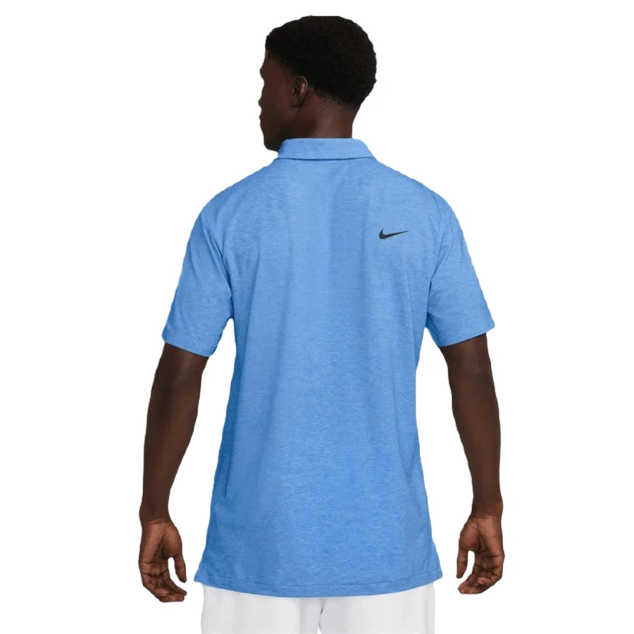 Nike polo without collar on sale
