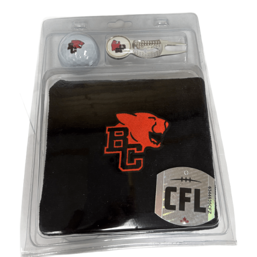 CFL Towel, Ball, Divot Tool Set