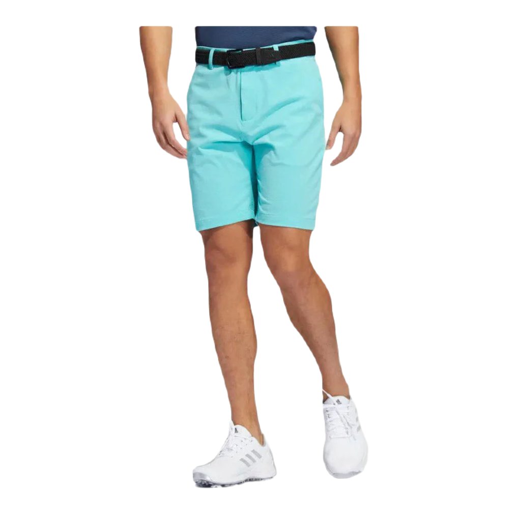 Adidas Crosshatch Men's Shorts - Turquoise