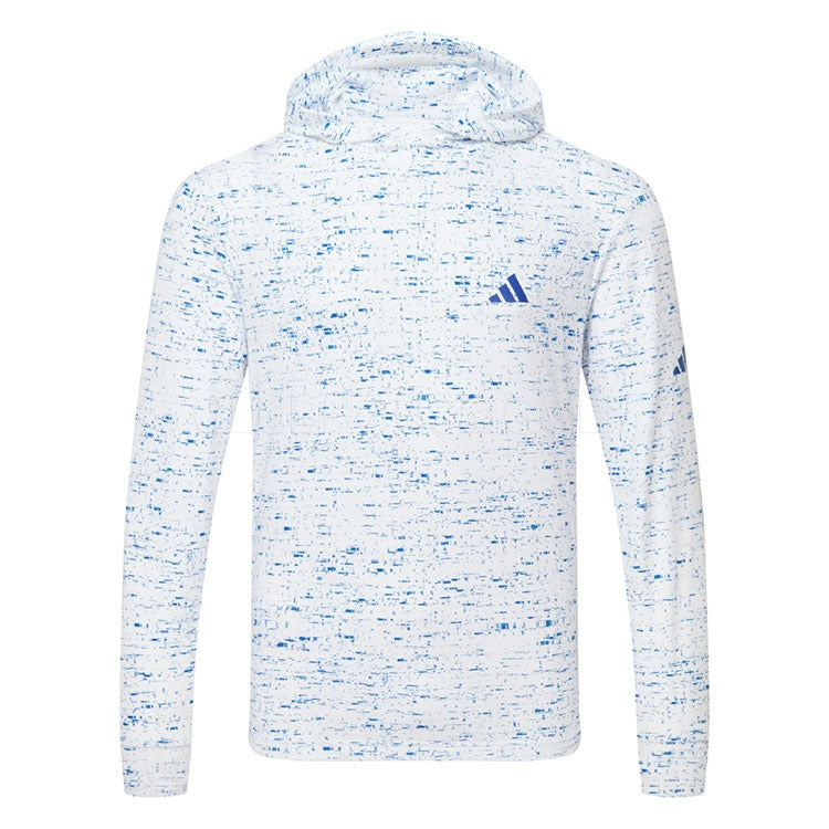 Adidas Core Printed Lightweight Hoodie - White