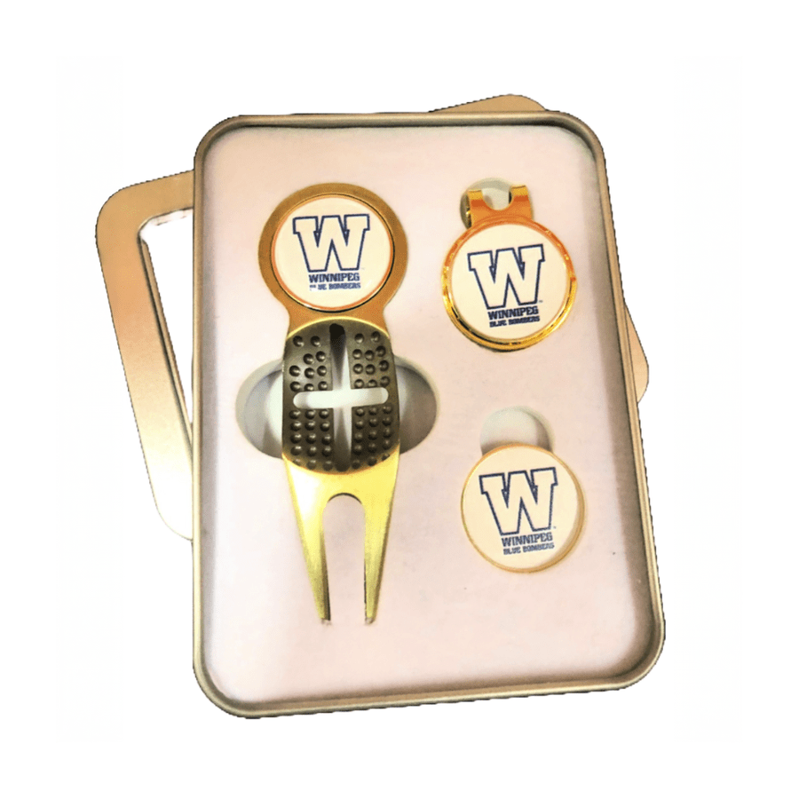 CFL Golf Small Gift Tin Set