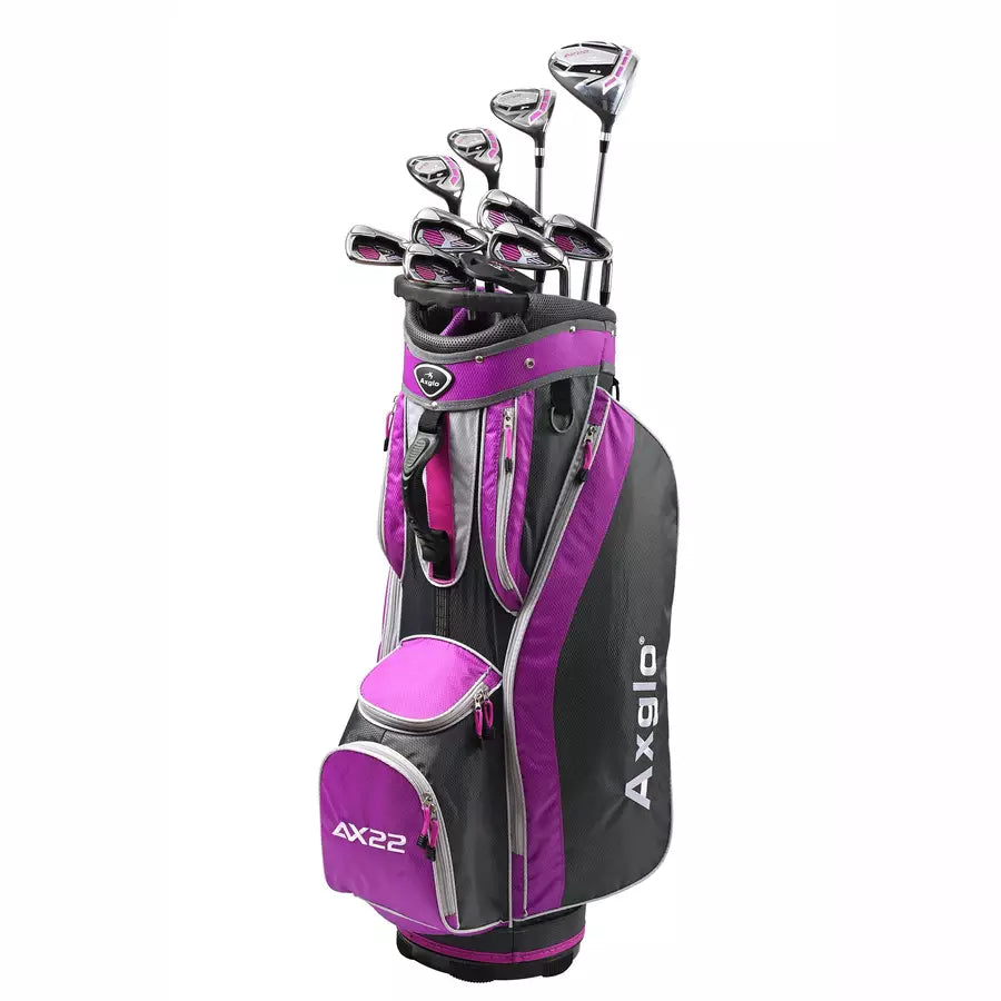Axglo AX22 - 16 Piece Ladies Complete Golf Set