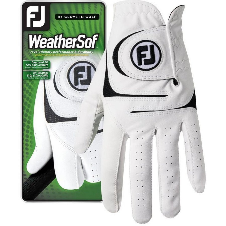 FootJoy 3 Pack Men's WeatherSof Golf Gloves