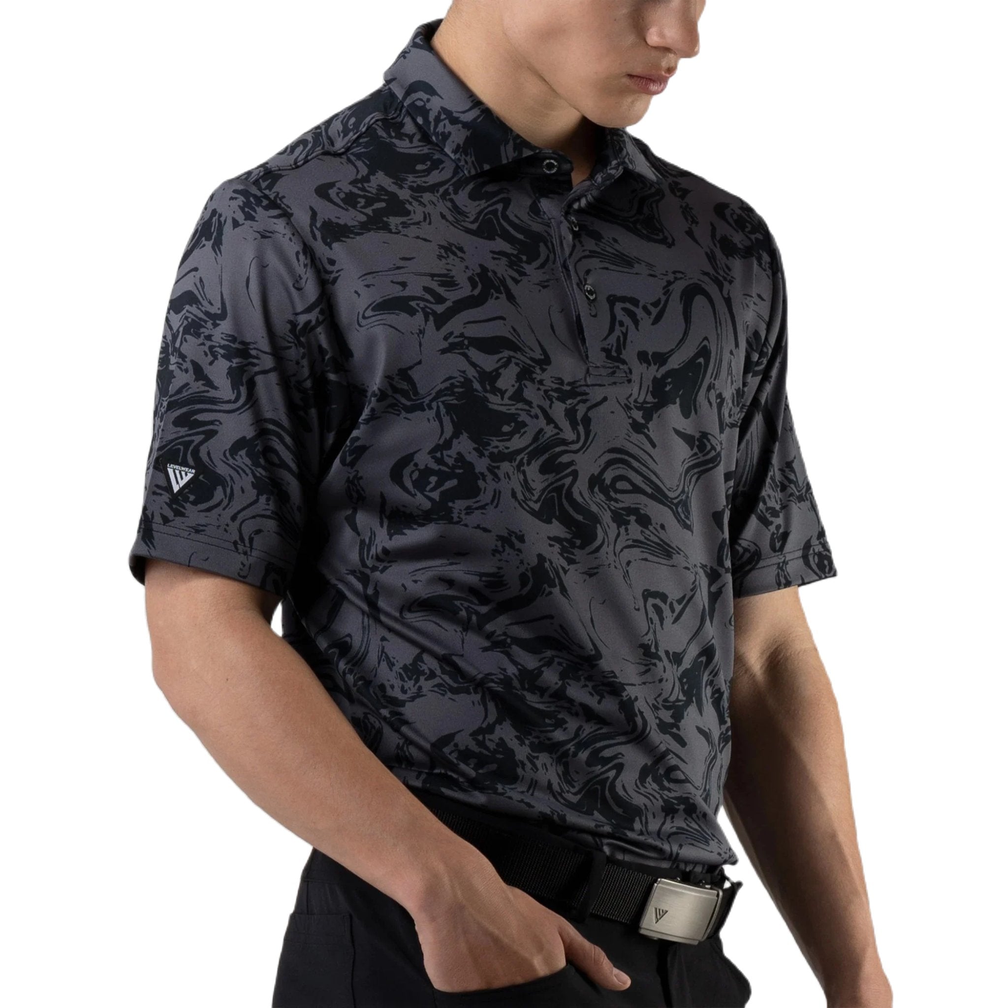 Levelwear Tilt Golf Polo