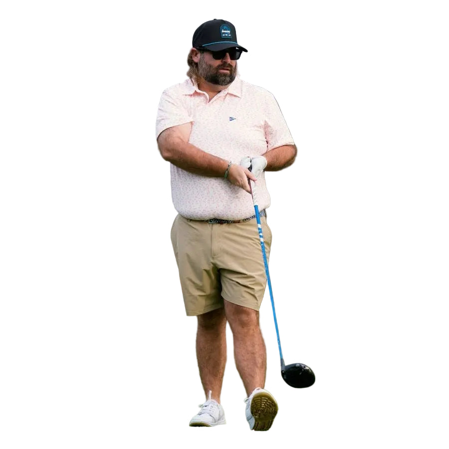 Breezy Golf The Caddylac Polo