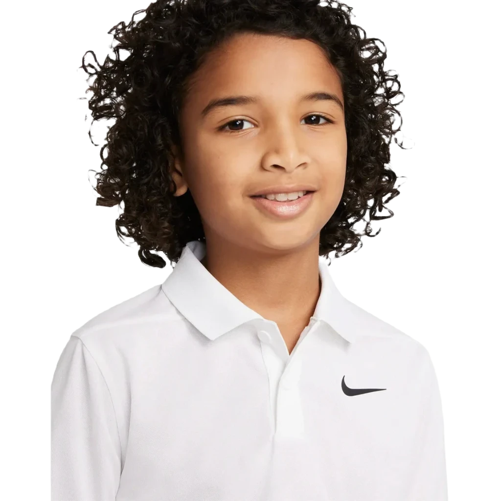 Nike Dri-FIT Victory Big Kids' Boys' Golf Polo - Course/Event Logo