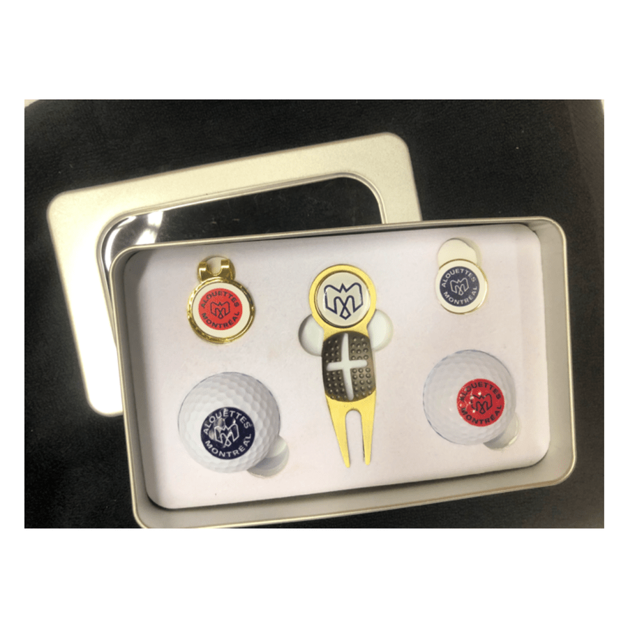 CFL Golf Deluxe Gift Tin Set
