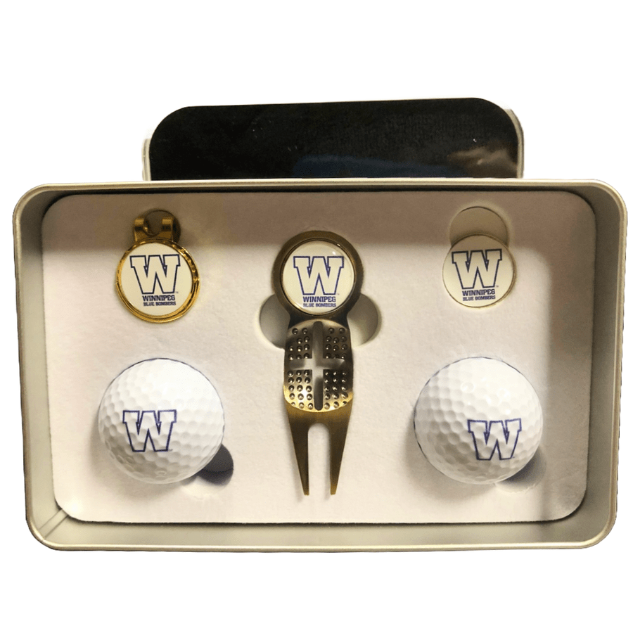 CFL Golf Deluxe Gift Tin Set