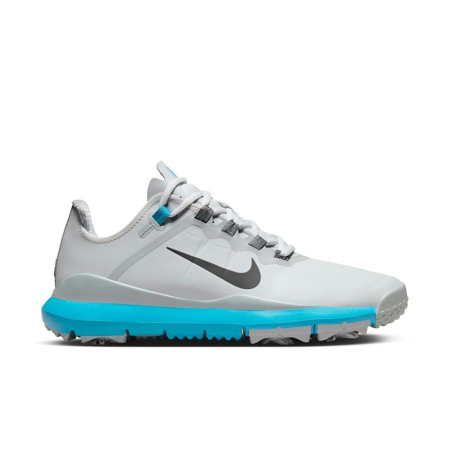 Nike Tiger Woods 13 Spiked Golf Shoe- Grey/Blue