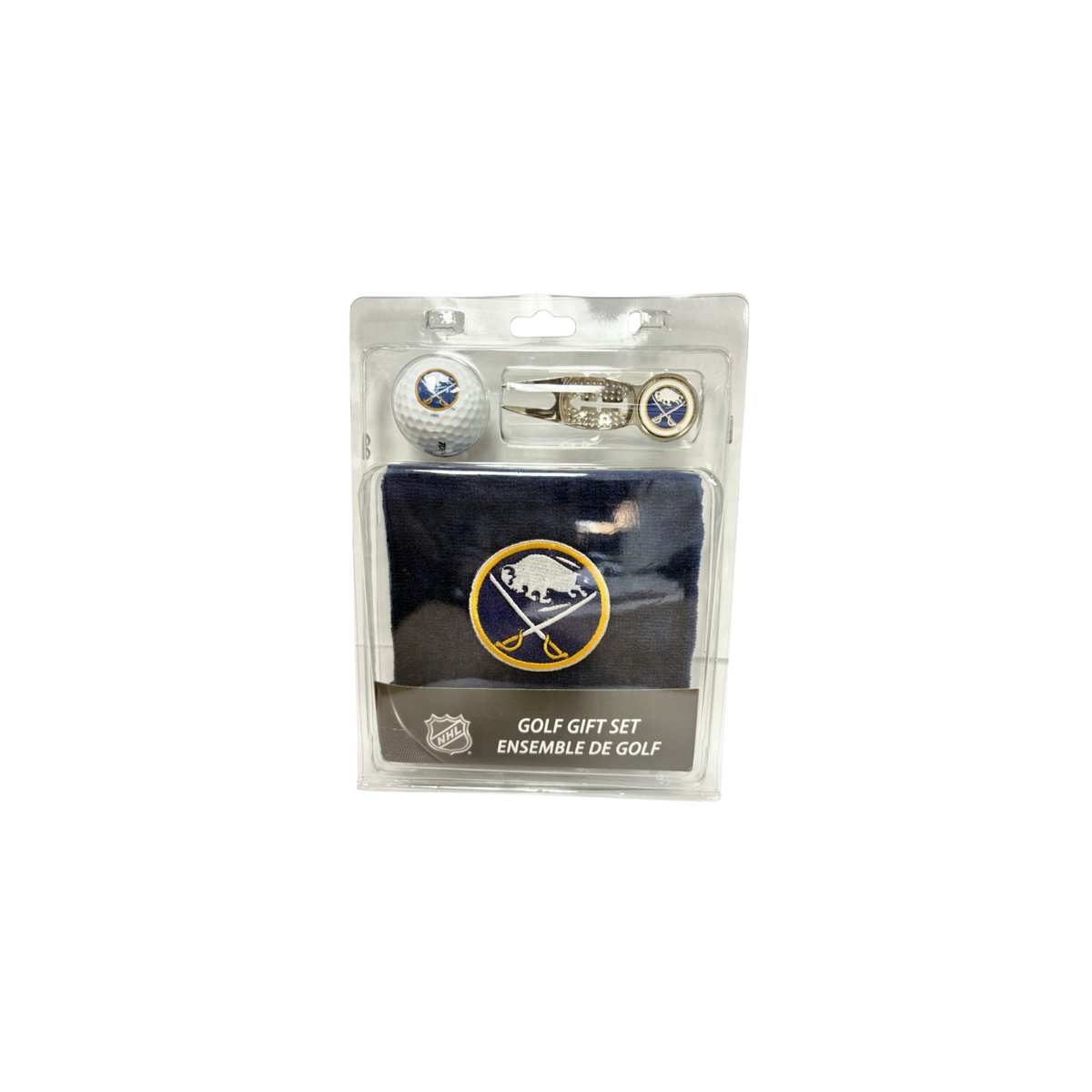 NHL Towel, Ball, Divot Tool Set