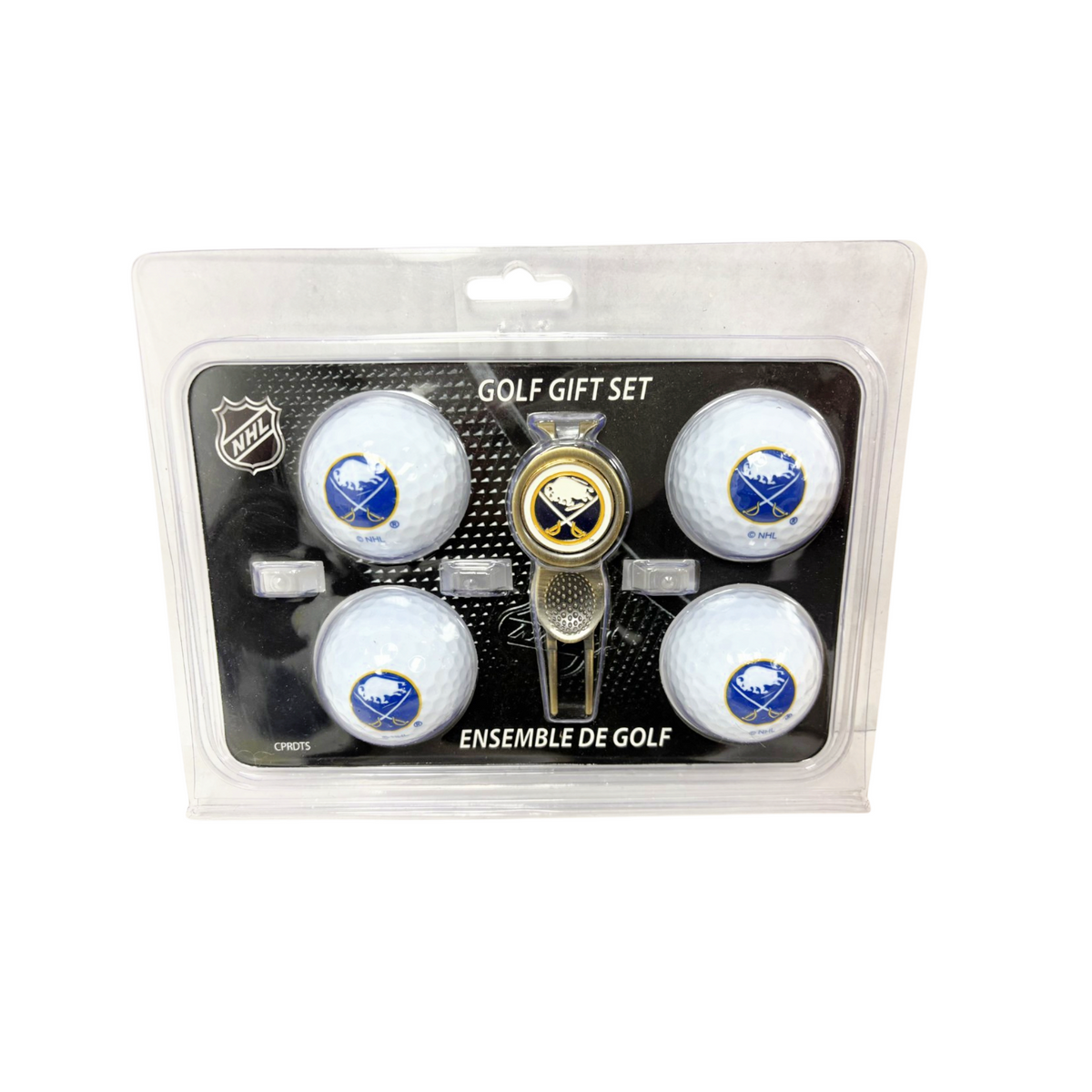 NHL 4 Golf Balls & Divot Tool Set