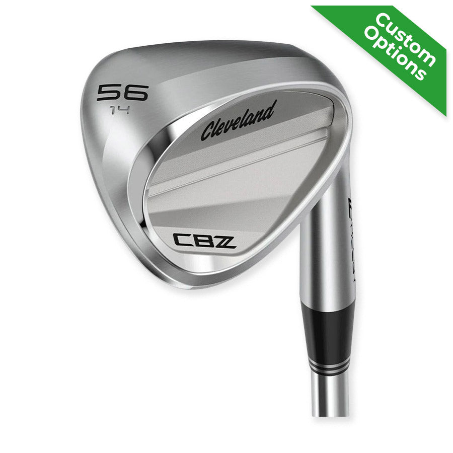 Cleveland CBZ Tour Satin Wedge Graphite - FREE Custom Options