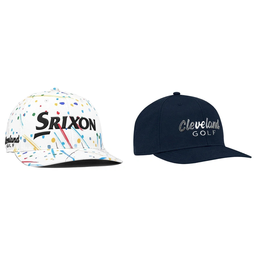 2 Pack Srixon/Cleveland Golf Hats