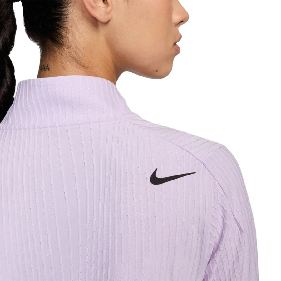 Nike Tour Ladies Dri-FIT ADV 1/4-Zip Golf Top - Course/Event Logo