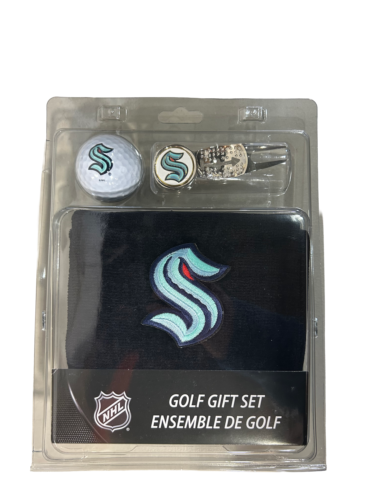 NHL Towel, Ball, Divot Tool Set