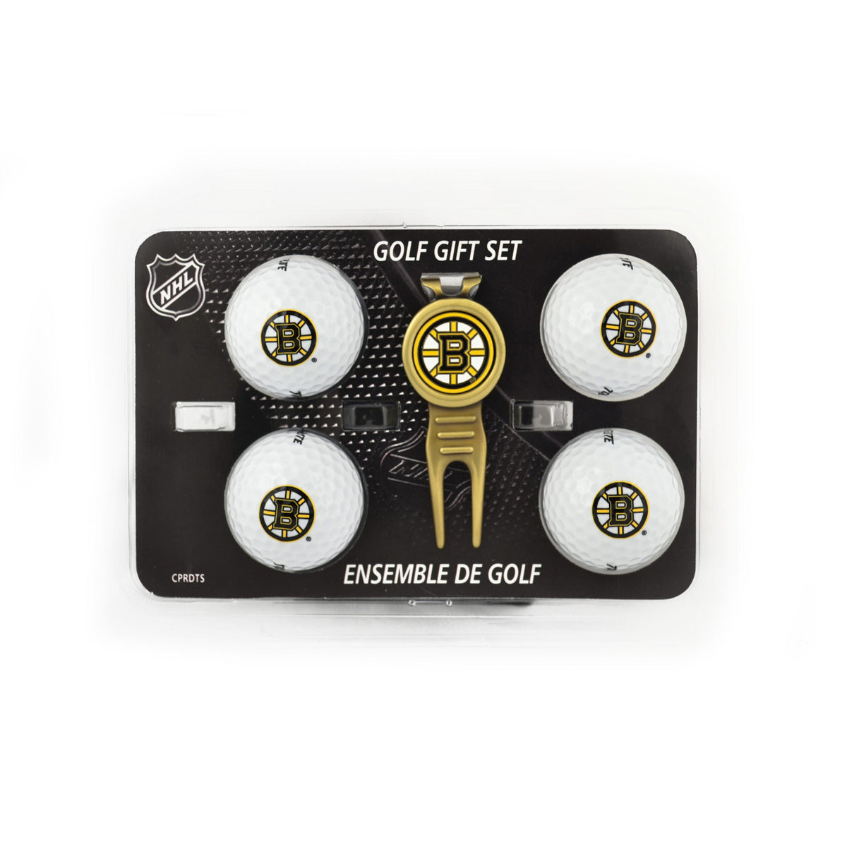 NHL 4 Golf Balls & Divot Tool Set