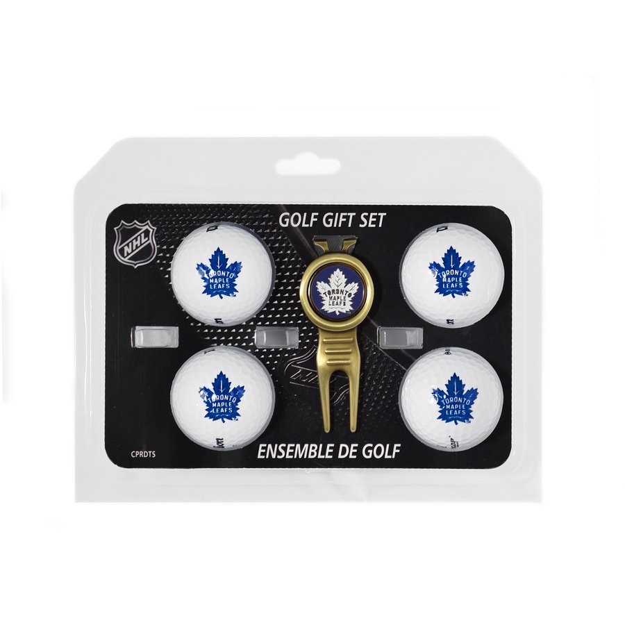 NHL 4 Golf Balls & Divot Tool Set