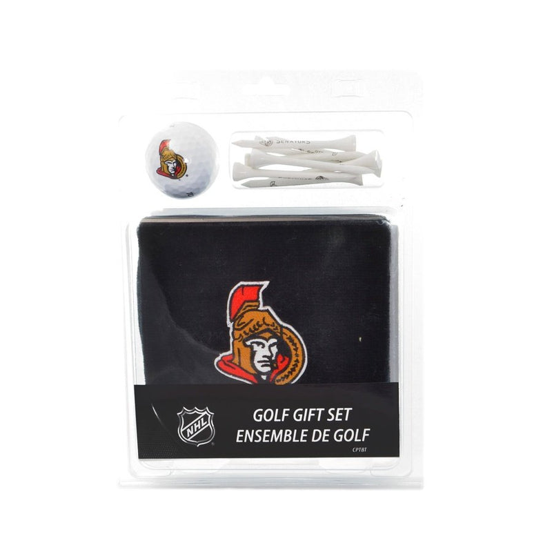 NHL Towel, Balls, Tees Gift Set