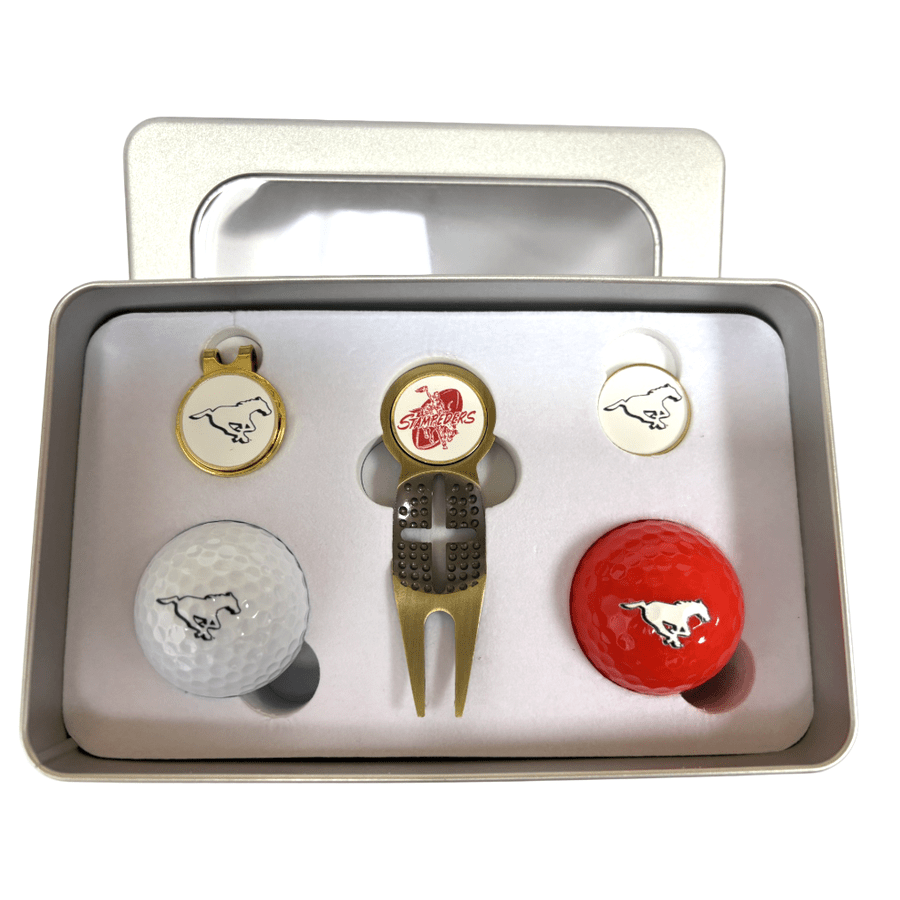 CFL Golf Deluxe Gift Tin Set