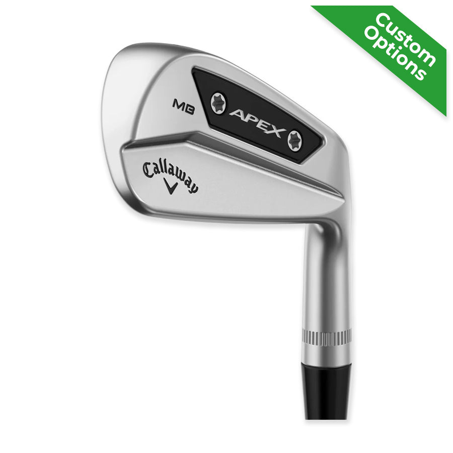 Callaway Apex MB Iron Set Graphite Shaft - FREE Custom Options