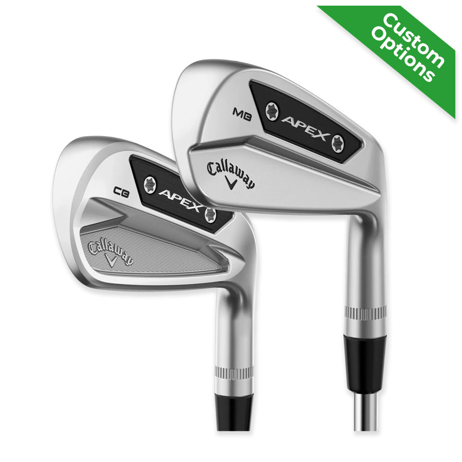 Callaway Apex Mix 24 Elite Iron Set Graphite Shaft - FREE Custom Options