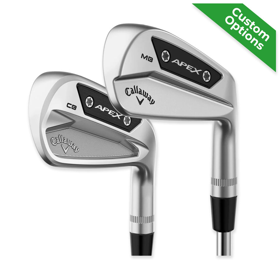Callaway Apex Mix 24 Elite Iron Set Steel Shaft - FREE Custom Options