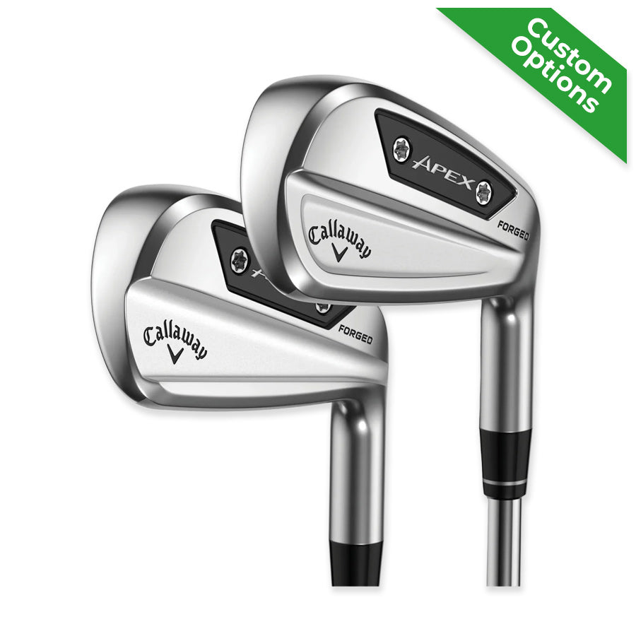 Callaway Apex Sweet Spot Combo Set Steel Shaft - FREE Custom Options