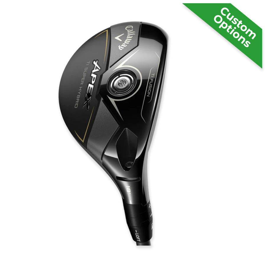 Callaway Apex Ti Super Hybrid - FREE Custom Options