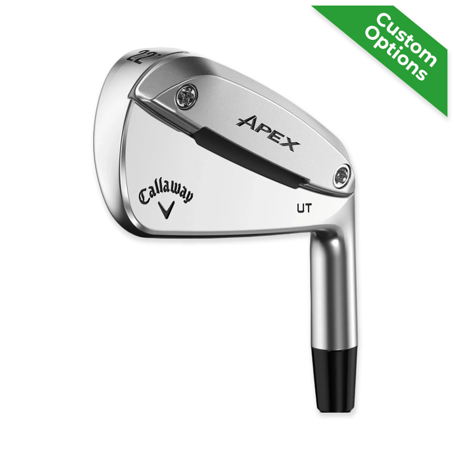 Callaway Apex Utility 26 Irons Graphite Shaft - FREE Custom Options