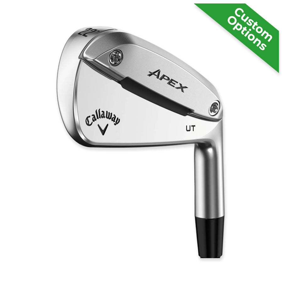 Callaway Apex Utility 26 Irons Steel Shaft - FREE Custom Options