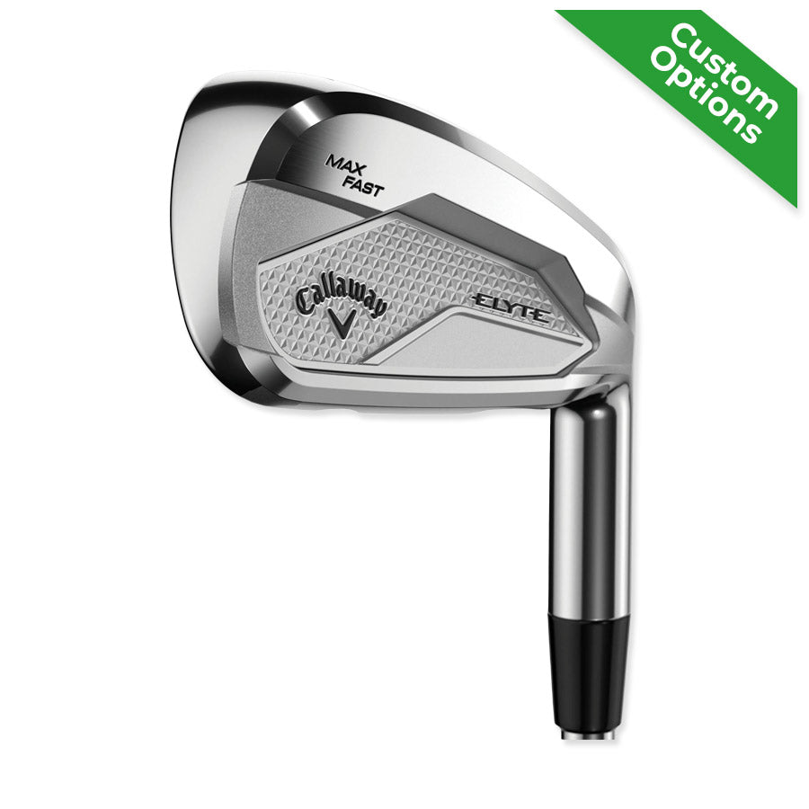 Callaway Elyte Max Fast Iron Set Graphite Shaft - FREE Custom Options