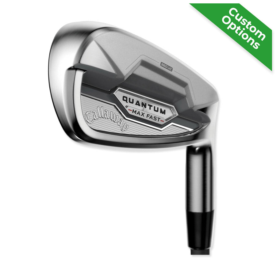 Callaway Ladies Quantum Max Fast Iron Set Graphite Shaft - FREE Custom Options