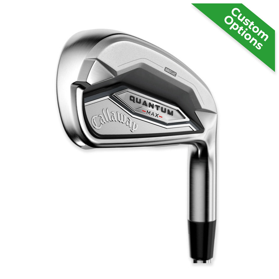 Callaway Quantum Max Iron Set Graphite Shaft - FREE Custom Options