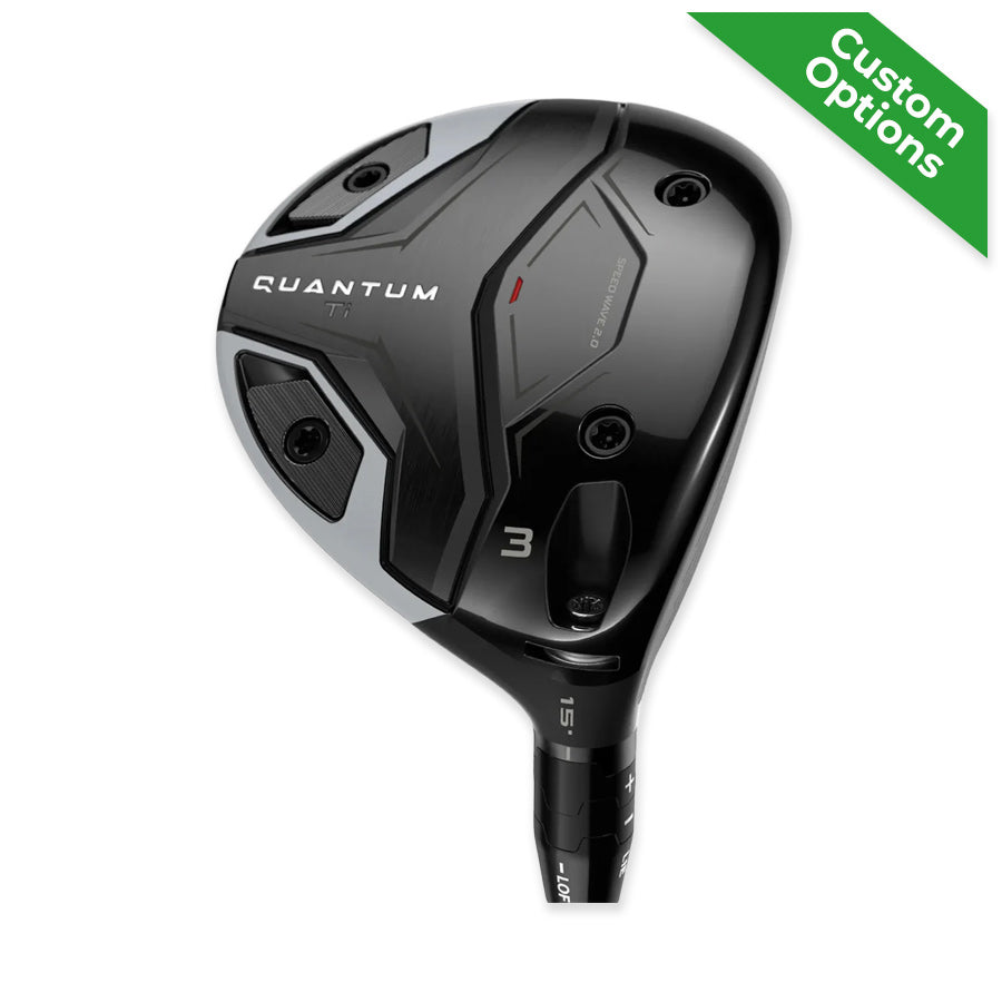 Callaway Quantum Ti Fairway Wood - FREE Custom Options