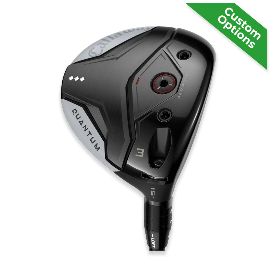 Callaway Quantum Triple Diamond Fairway Wood - FREE Custom Options