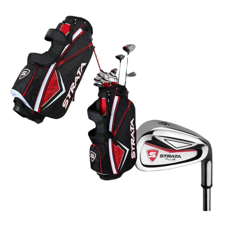 Strata Plus Driver Callaway Strata Plus 14 Piece Men's Golf Club Set