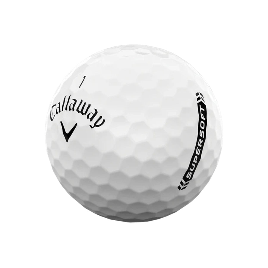 36 Callaway Supersoft Golf Balls - Recycled 5A/4A