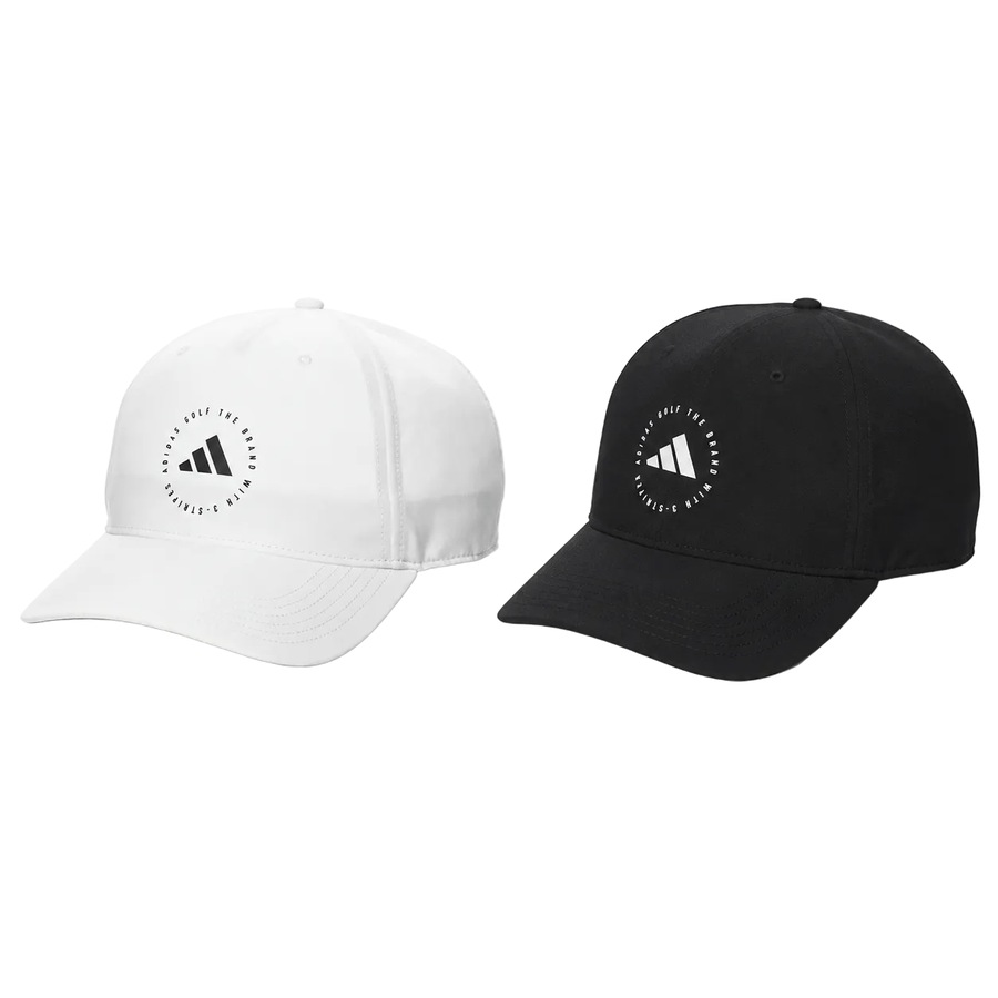 2 Pack Adidas Golf Performance Snapback Hats