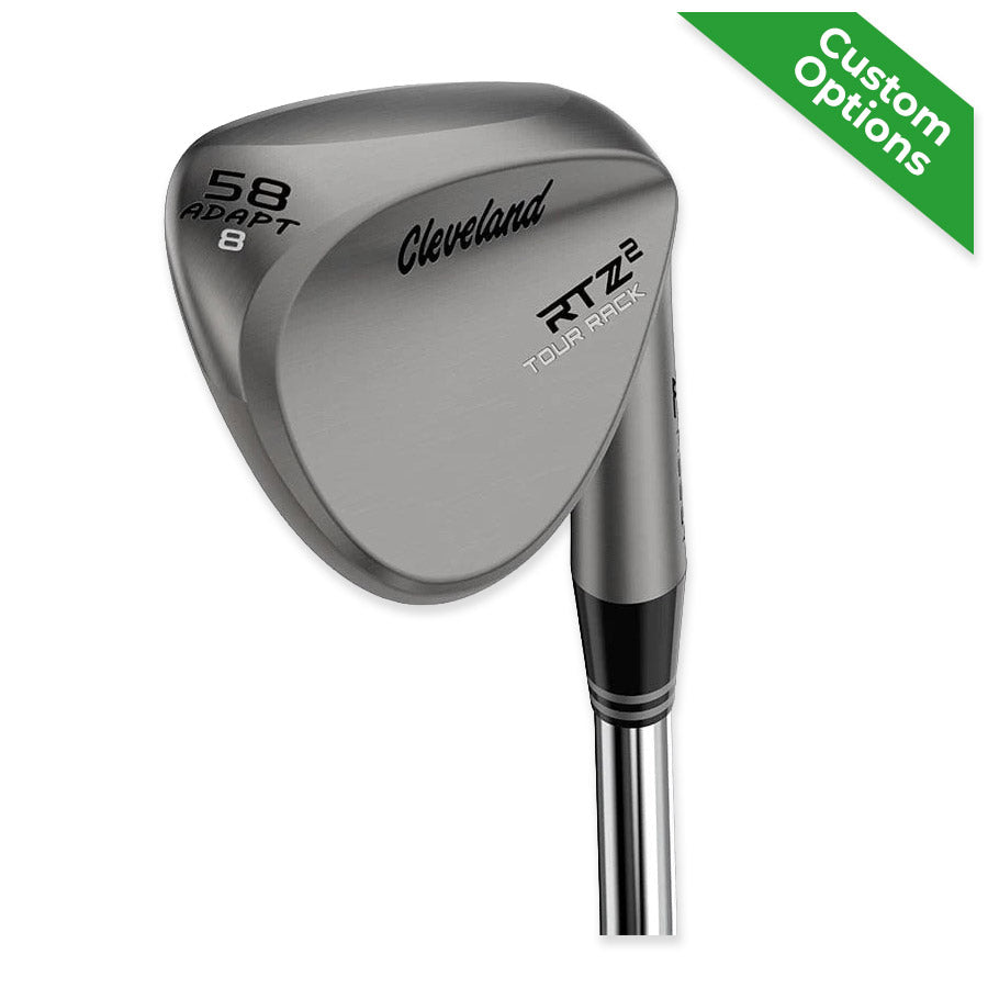 Cleveland RTZ 2 Adapt Full-Face Tour Rack Wedge - FREE Custom Options