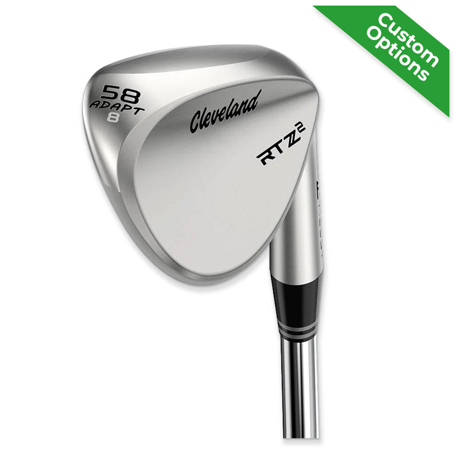 Cleveland RTZ 2 Adapt Full-Face Tour Satin Wedge - FREE Custom Options