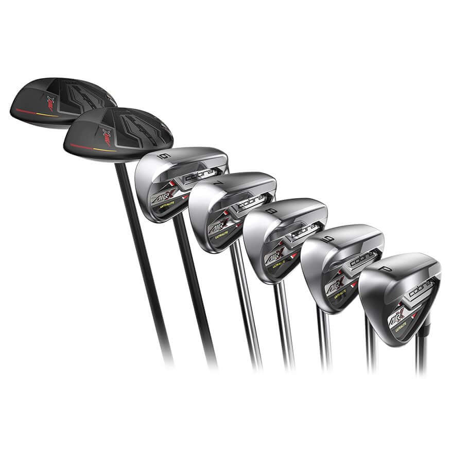 Cobra AIR-X 2 Combo Iron Set 4H,5H, 6-PW - Graphite Shaft