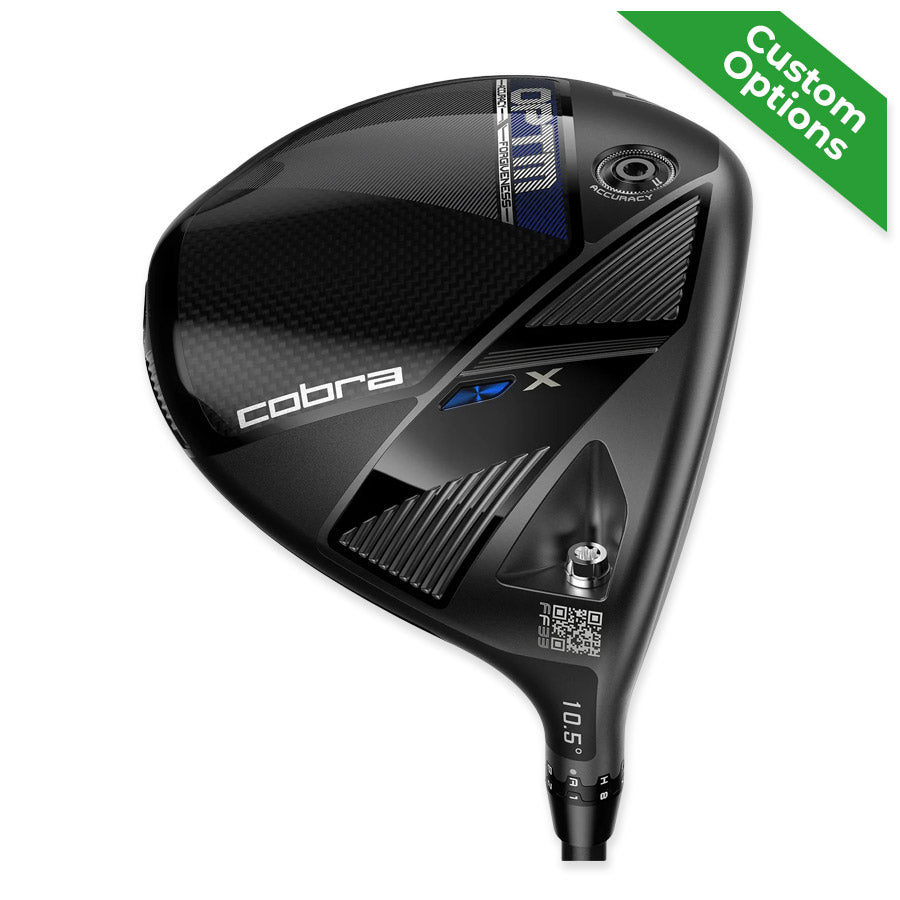 Cobra OPTM X Driver - FREE Custom Options