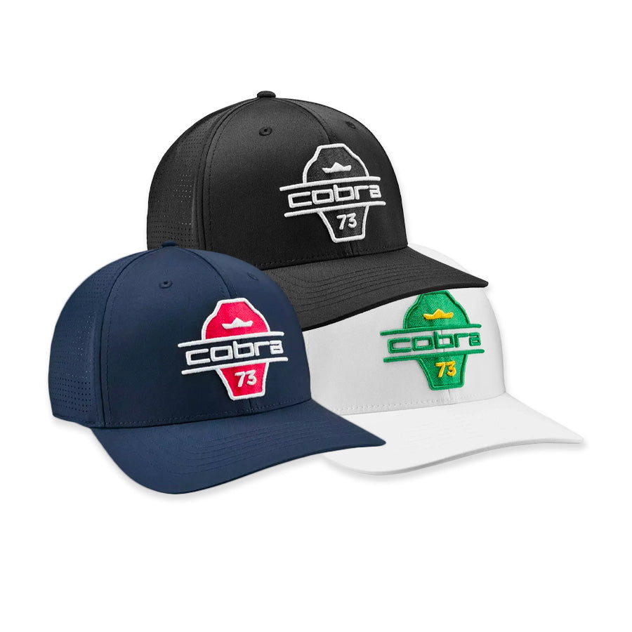 Casquette tour à panneaux divisés Cobra