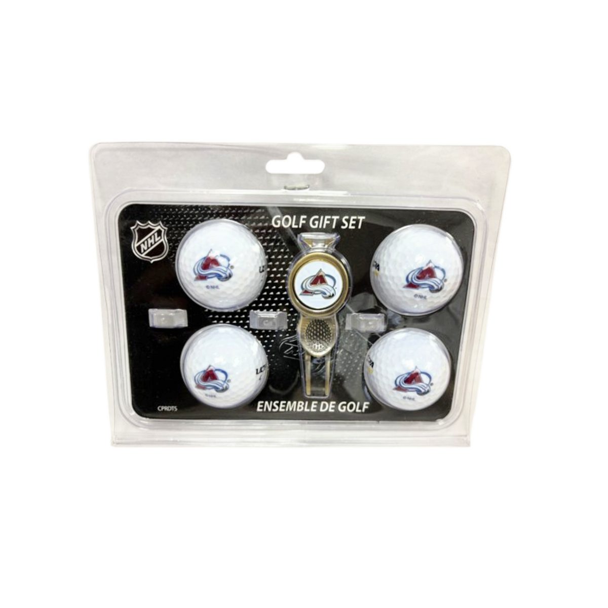 NHL 4 Golf Balls & Divot Tool Set