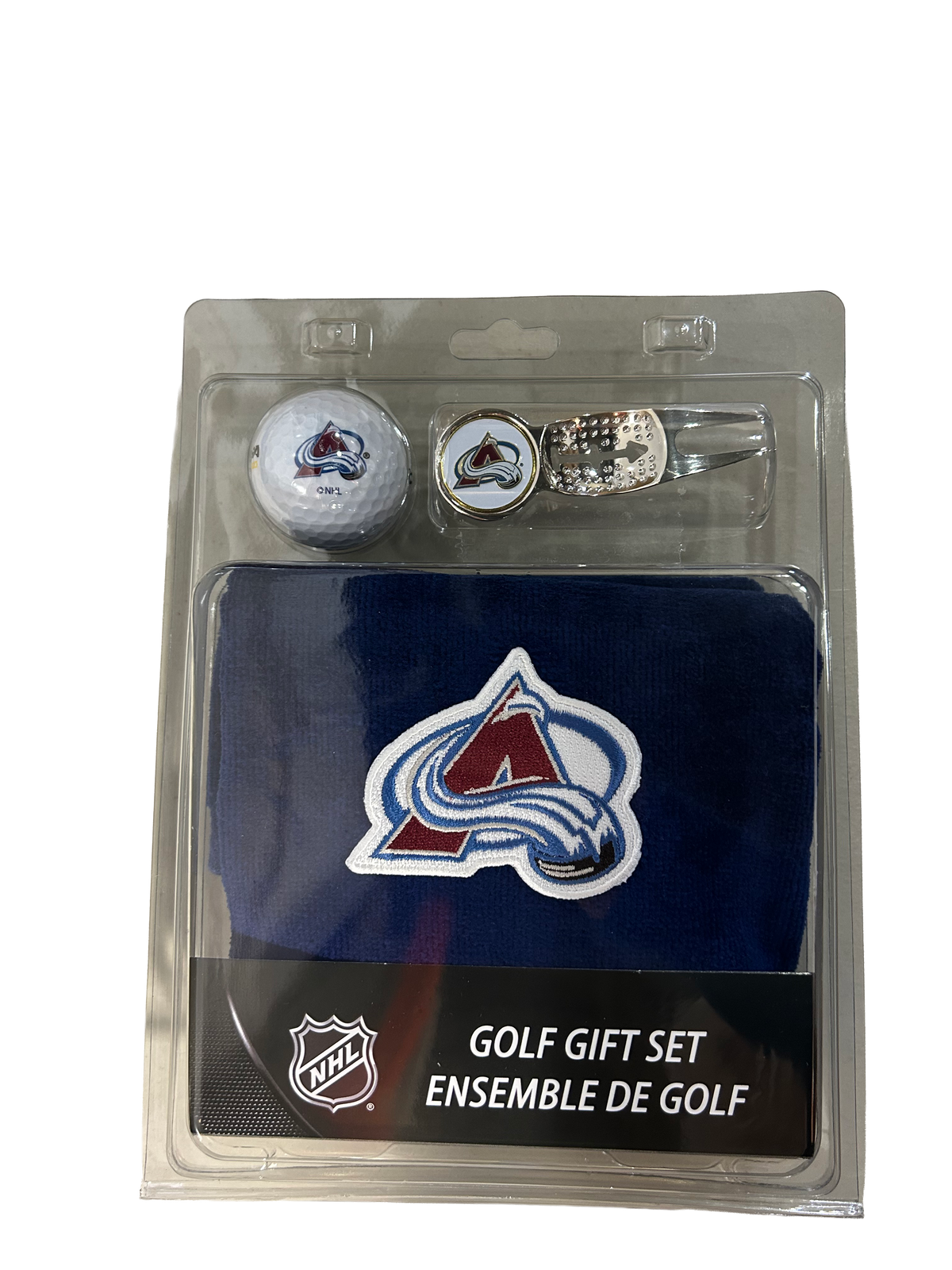 NHL Towel, Ball, Divot Tool Set