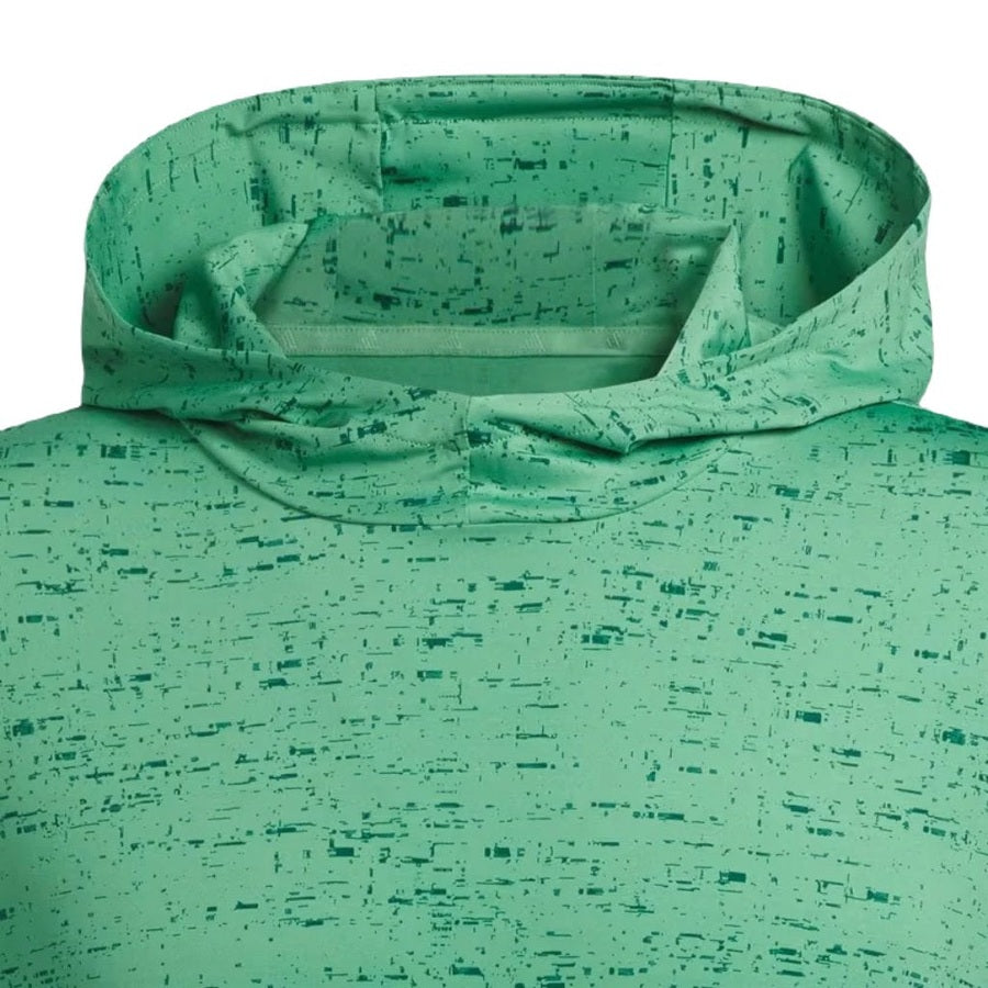 Green adidas hoody best sale