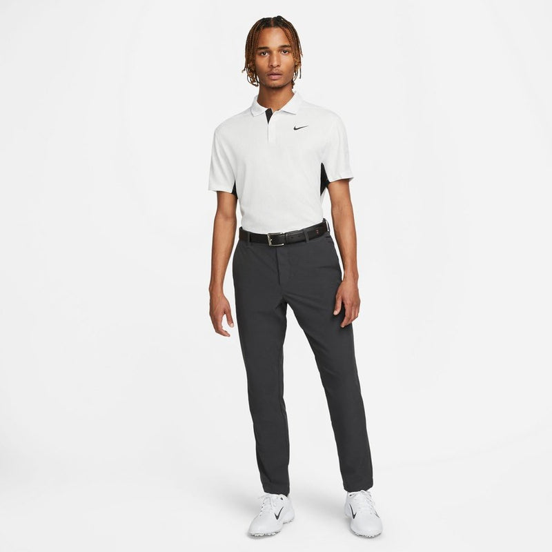 Nike Tiger Woods Dri-FIT Men's ADV Golf Polo - White