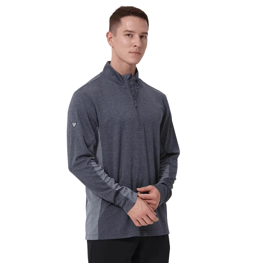 Levelwear Waffle Quarter Zip