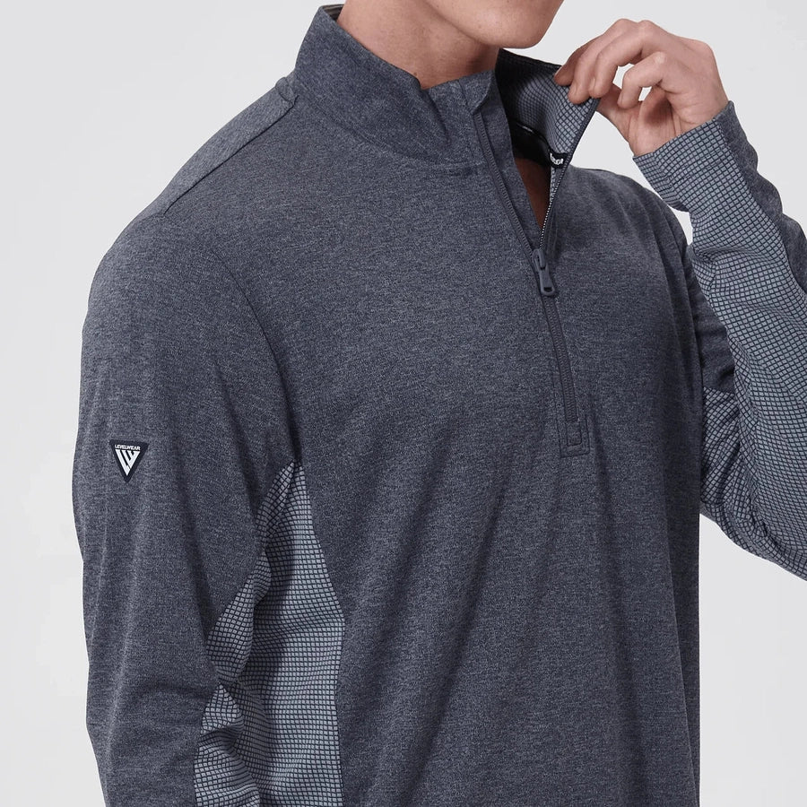 Levelwear Waffle Quarter Zip